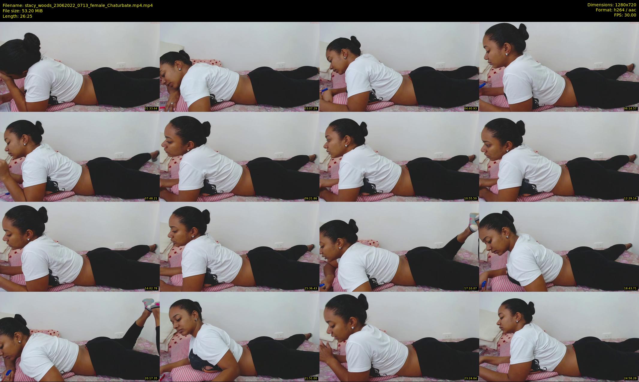 stacy_woods — 27 minute Chaturbate female cam show recording, 720p, Jun 23, 2022