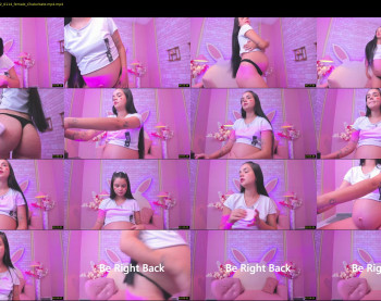 sweetsammyy_ — 54 minute Chaturbate female cam show recording, 1080p, Jun 24, 2022