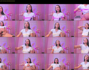 sweetsammyy_ — 54 minute Chaturbate female cam show recording, 1080p, Jun 24, 2022