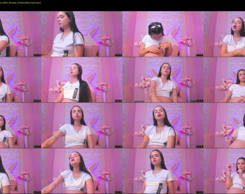 sweetsammyy_ — 54 minute Chaturbate female cam show recording, 1080p, Jun 24, 2022