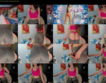 sweety_rinushka_ — 55 minute Chaturbate female cam show recording, 1080p, Jun 23, 2022