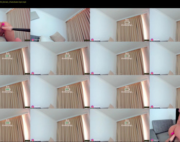 tamy_leen — 54 minute Chaturbate female cam show recording, 1080p, Jun 23, 2022