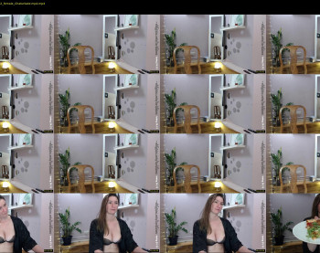 taralanes — 8 minute Chaturbate female cam show recording, 1080p, Jun 24, 2022