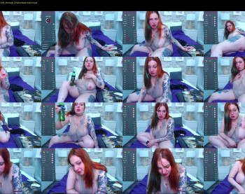 temptingfox — 76 minute Chaturbate female cam show recording, 720p, Jun 23, 2022