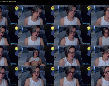 tiffanyriox — 68 minute Chaturbate female cam show recording, 720p, Jun 24, 2022