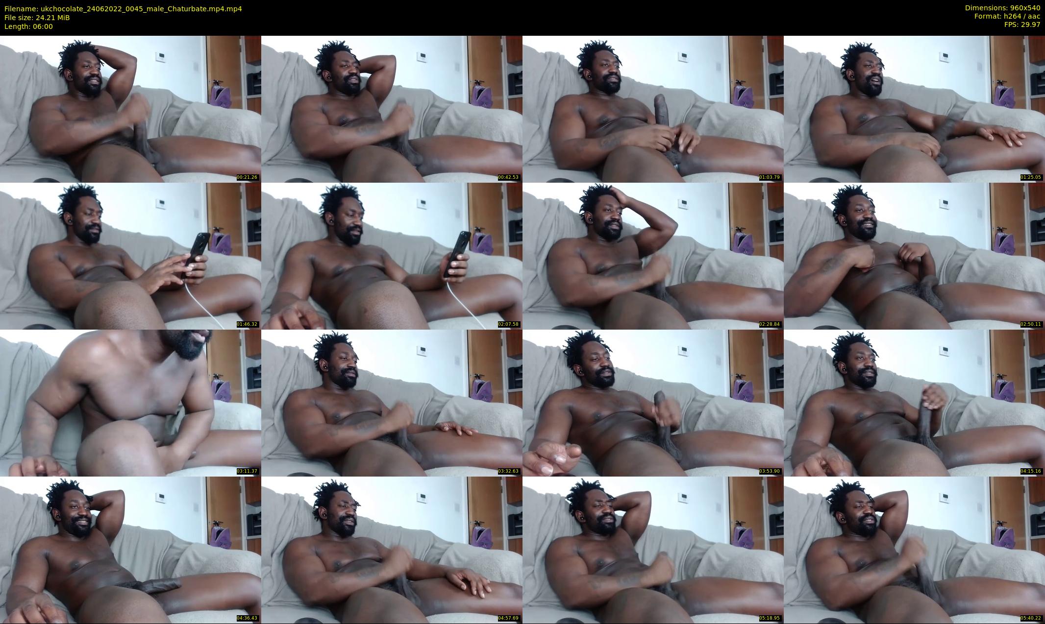 ukchocolate — 6 minute Chaturbate male cam show recording, 480p, Jun 24, 2022