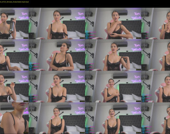 venezolanacute — 22 minute Chaturbate female cam show recording, 4K, Jun 23, 2022