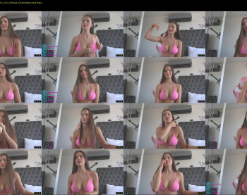 venezolanacute — 22 minute Chaturbate female cam show recording, 4K, Jun 23, 2022