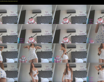 venezolanacute — 16 minute Chaturbate female cam show recording, 4K, Jun 24, 2022