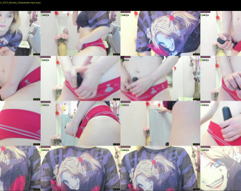veronica_space — 21 minute Chaturbate female cam show recording, 1080p, Jun 23, 2022
