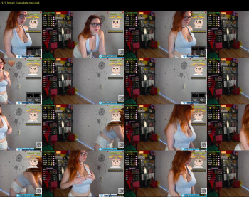 veronikavonk — 17 minute Chaturbate female cam show recording, 720p, Jun 23, 2022