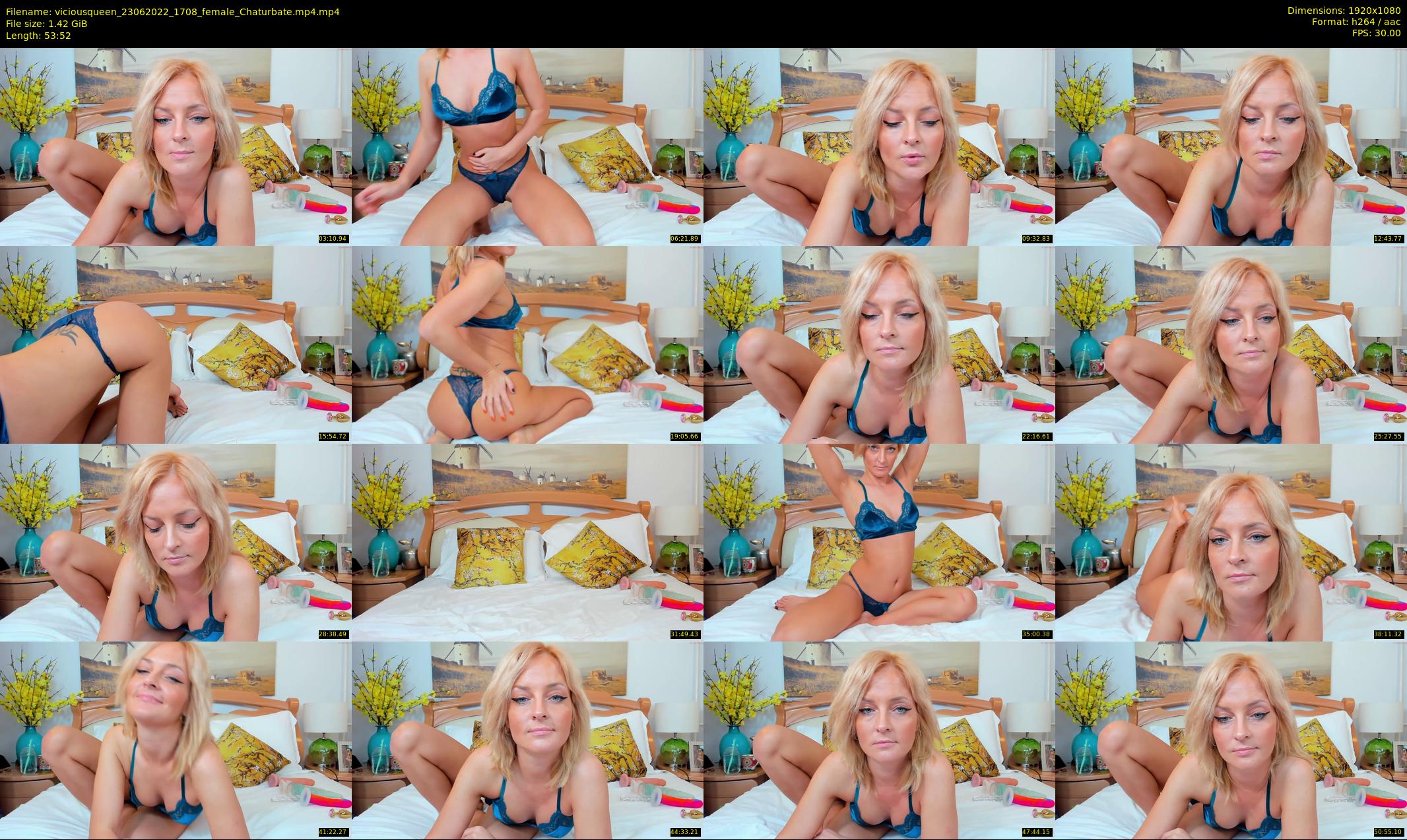 viciousqueen — 54 minute Chaturbate female cam show recording, 1080p, Jun 23, 2022