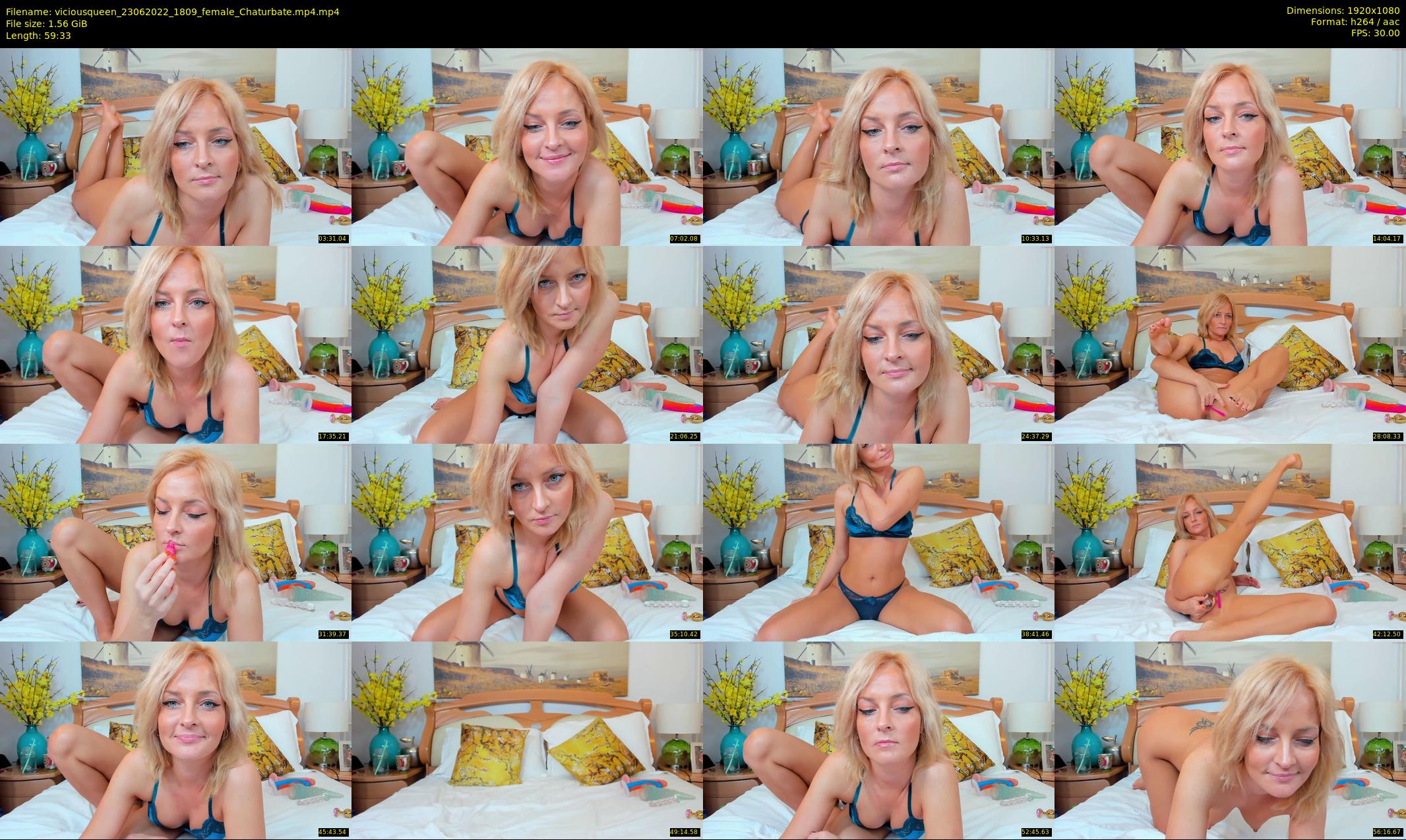 viciousqueen — 60 minute Chaturbate female cam show recording, 1080p, Jun 23, 2022