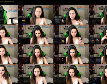 vrchan — 59 minute Chaturbate couple cam show recording, 1080p, Jun 23, 2022
