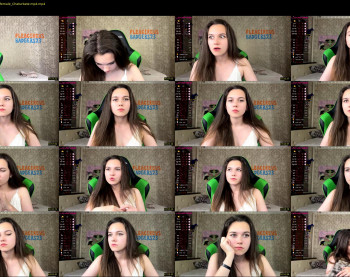 vrchan — 58 minute Chaturbate couple cam show recording, 1080p, Jun 23, 2022