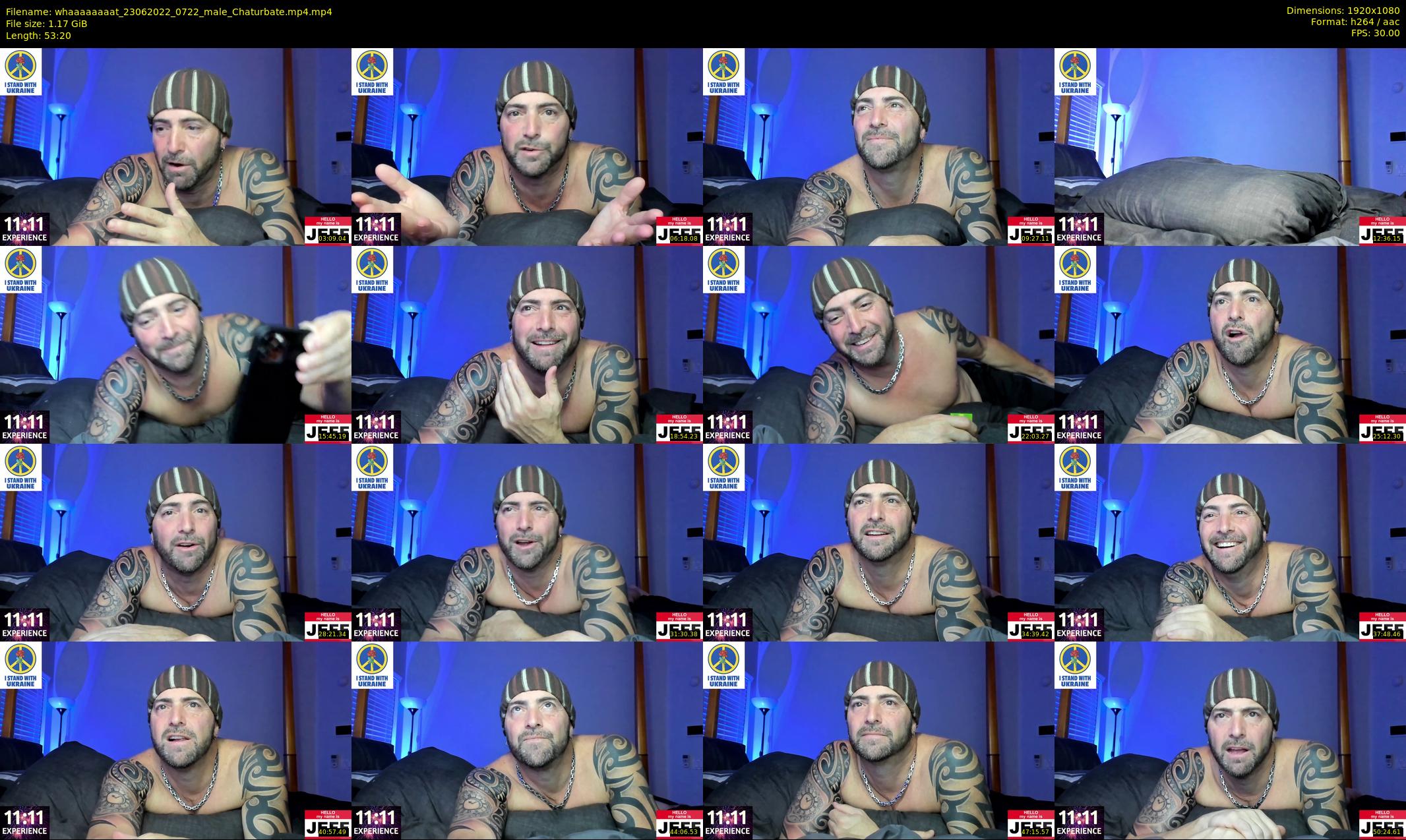 whaaaaaaaat — 54 minute Chaturbate couple cam show recording, 1080p, Jun 23, 2022