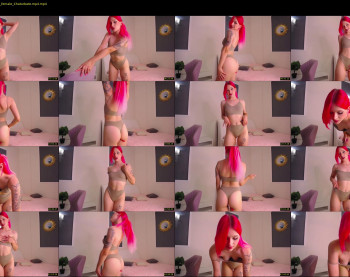 wild_lov — 54 minute Chaturbate female cam show recording, 1080p, Jun 23, 2022