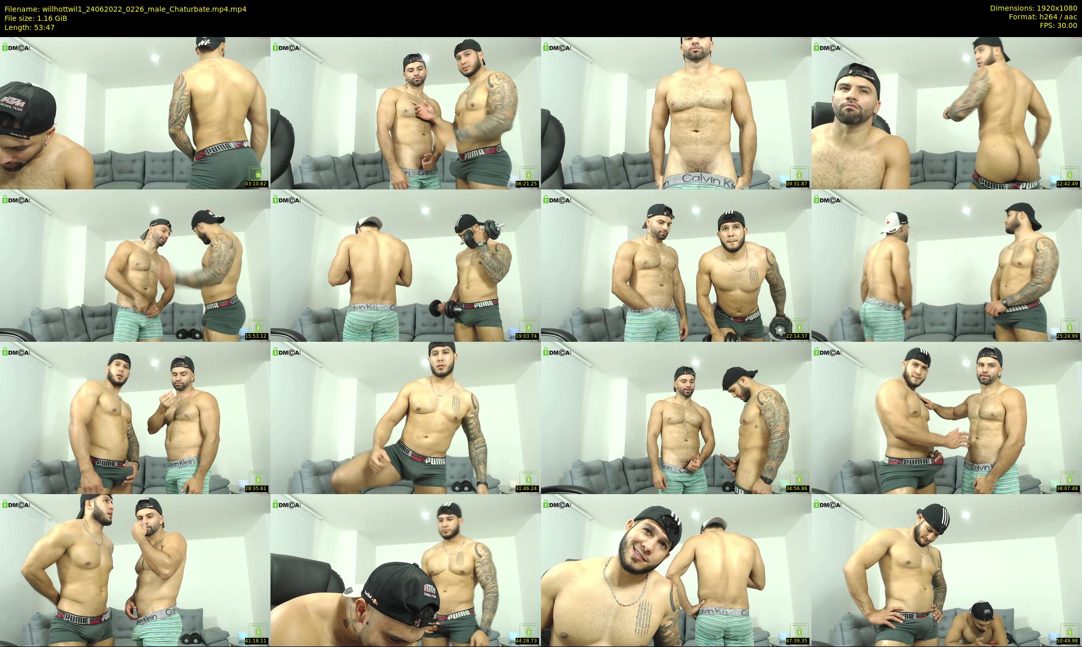 willhottwil1 — 54 minute Chaturbate couple cam show recording, 1080p, Jun 24, 2022