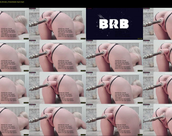 your_lina — 54 minute Chaturbate female cam show recording, 1080p, Jun 24, 2022