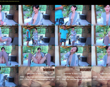yournaughtypixie — 64 minute Chaturbate couple cam show recording, 1080p, Jun 23, 2022