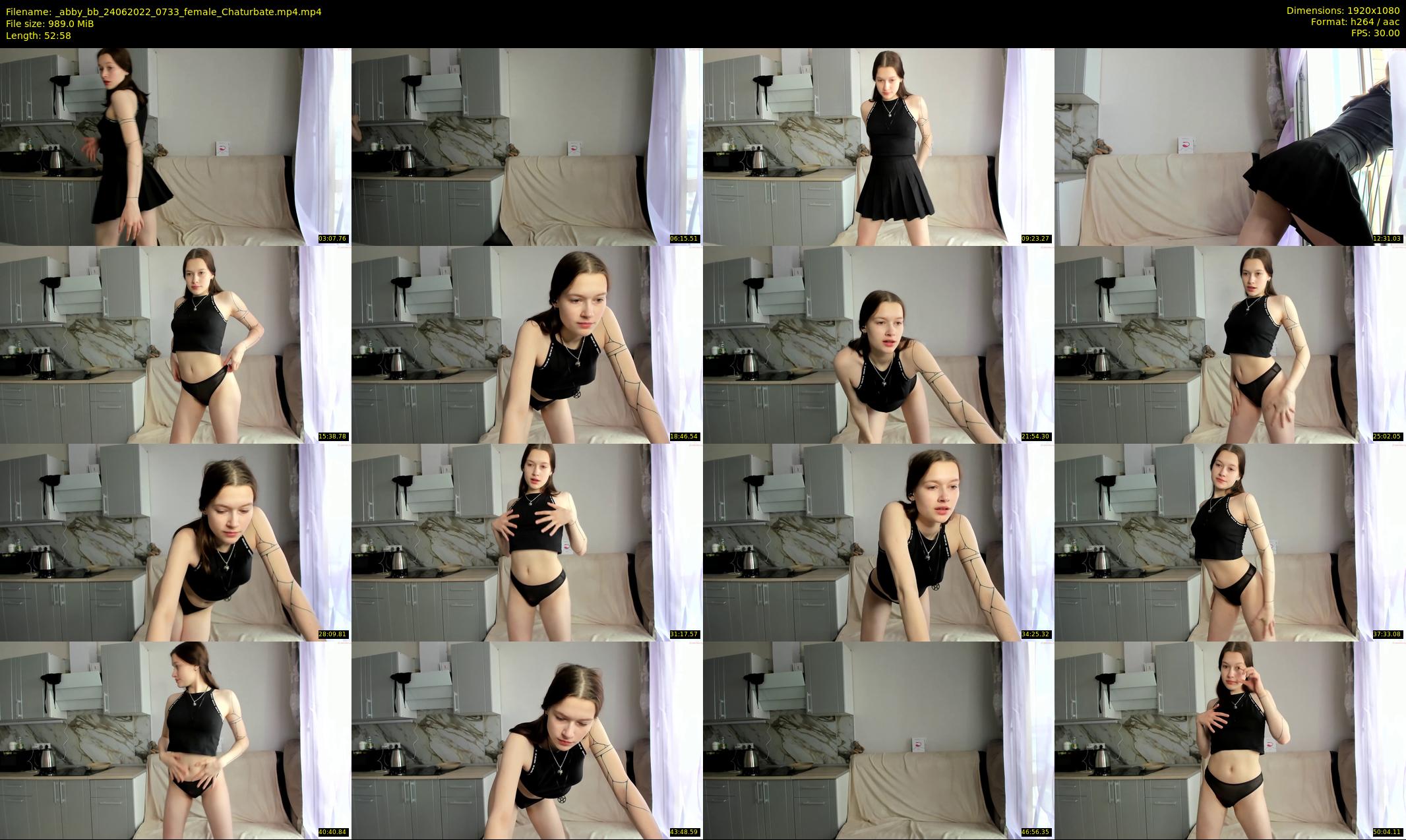 _abby_bb — 53 minute Chaturbate female cam show recording, 1080p, Jun 24, 2022