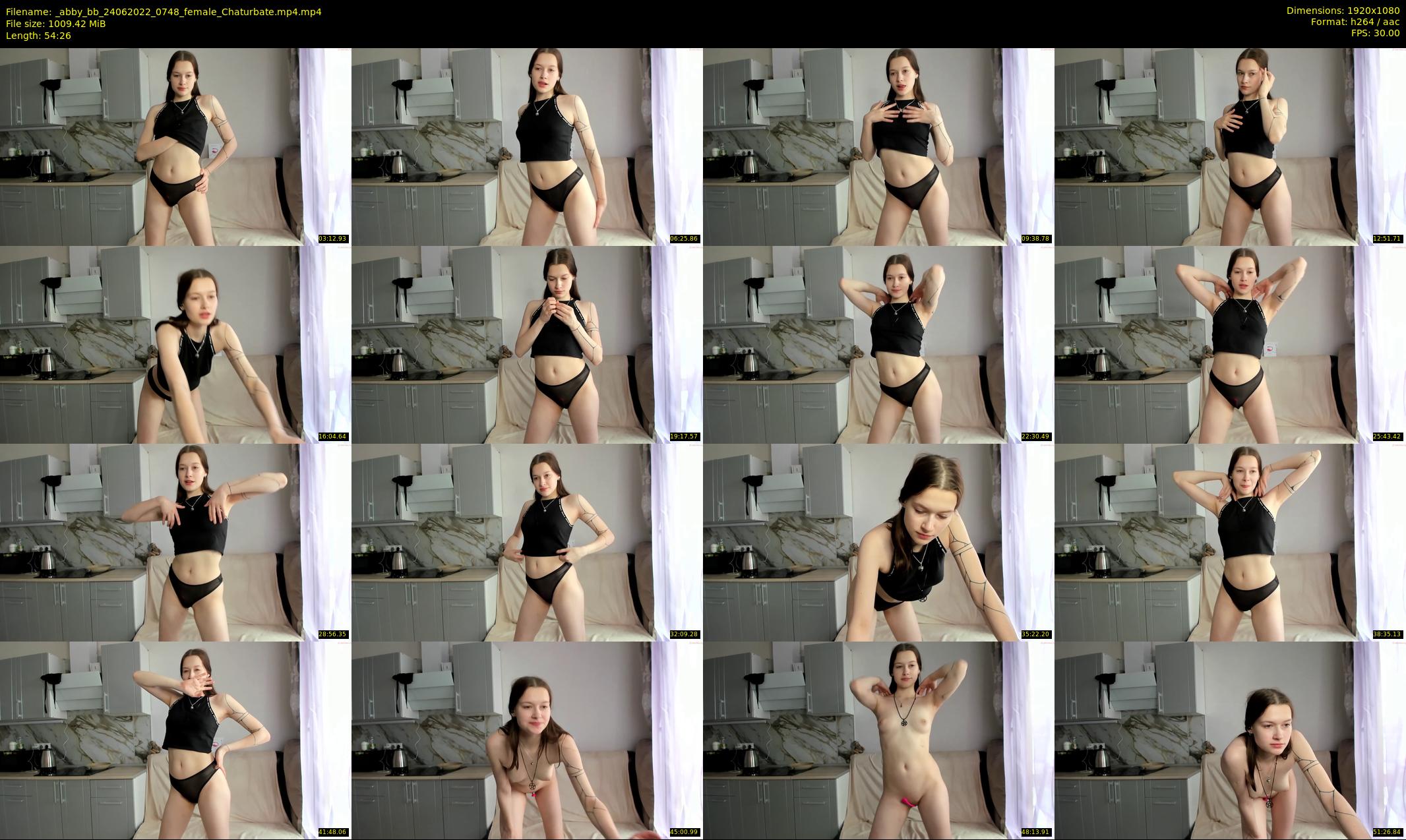 _abby_bb — 55 minute Chaturbate female cam show recording, 1080p, Jun 24, 2022
