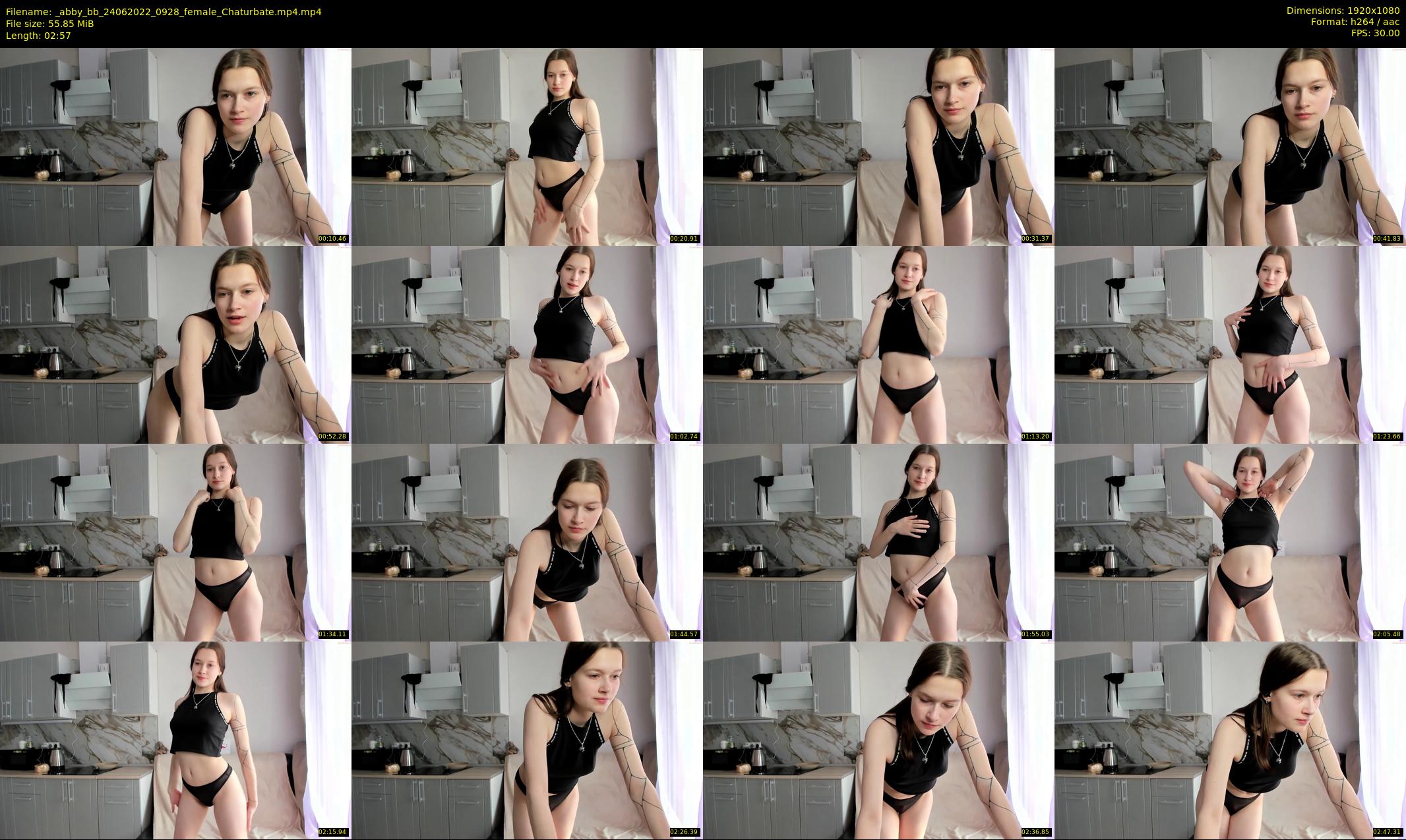 _abby_bb — 3 minute Chaturbate female cam show recording, 1080p, Jun 24, 2022