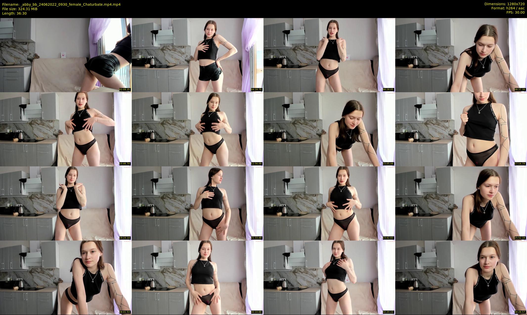 _abby_bb — 37 minute Chaturbate female cam show recording, 720p, Jun 24, 2022