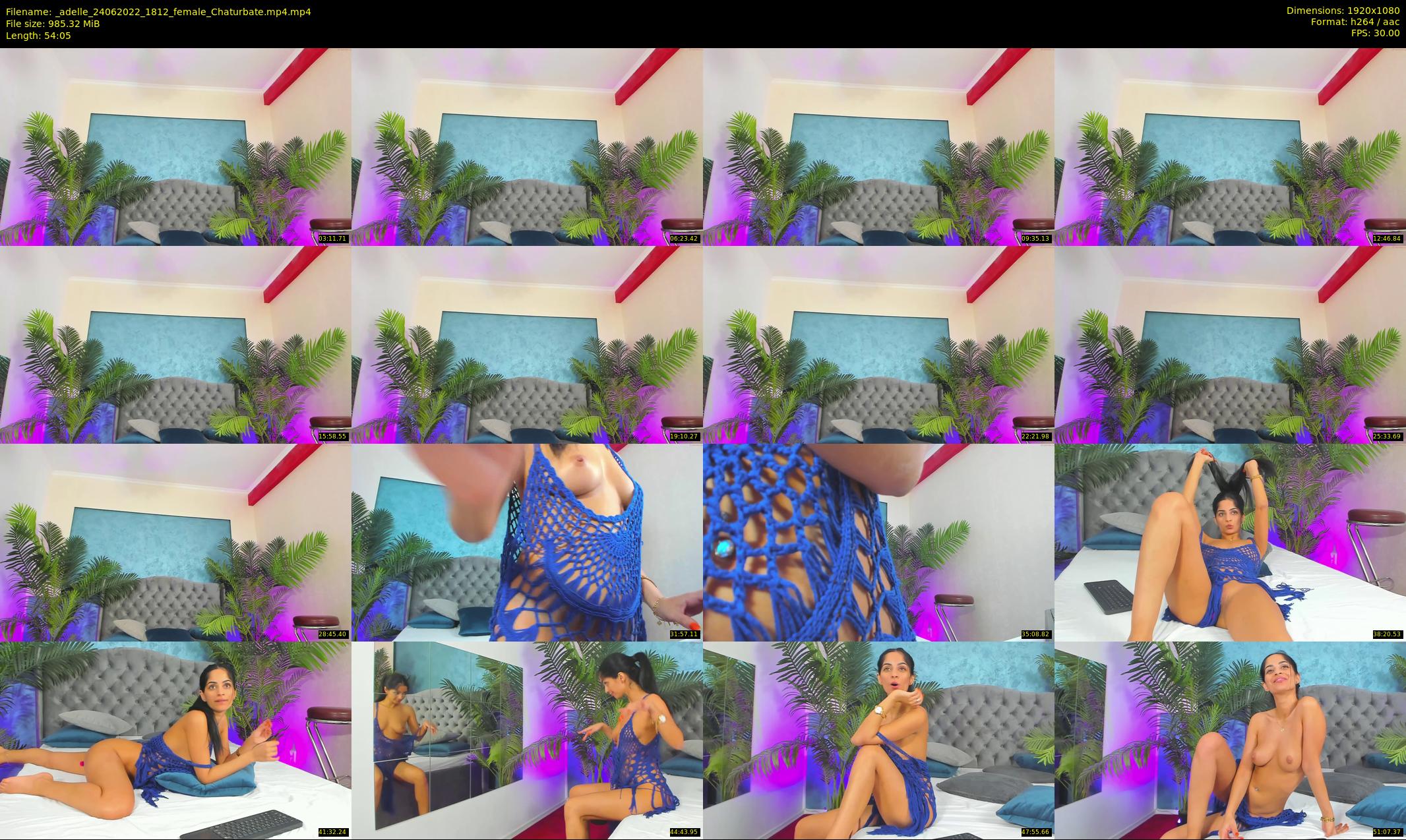 _adelle — 55 minute Chaturbate female cam show recording, 1080p, Jun 24, 2022