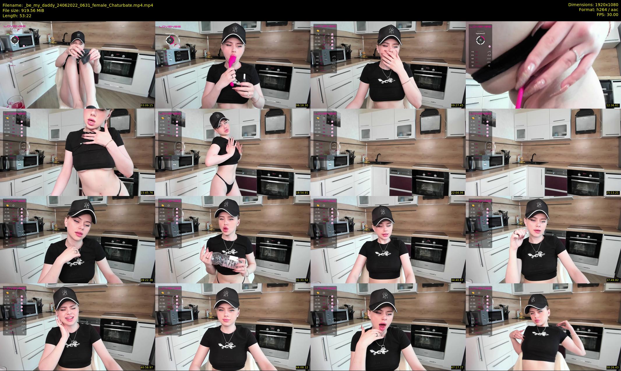 _be_my_daddy — 54 minute Chaturbate female cam show recording, 1080p, Jun 24, 2022
