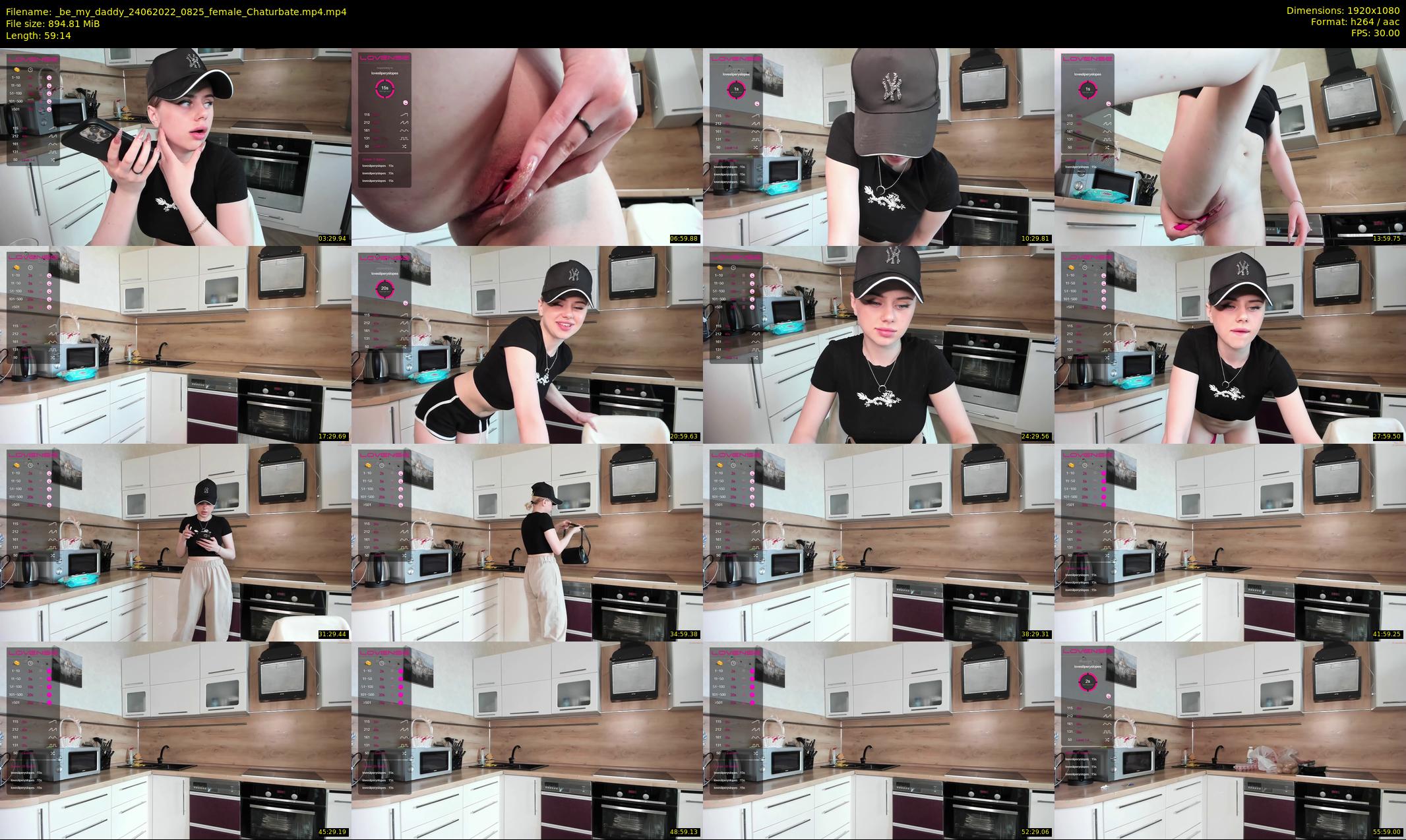 _be_my_daddy — 60 minute Chaturbate female cam show recording, 1080p, Jun 24, 2022