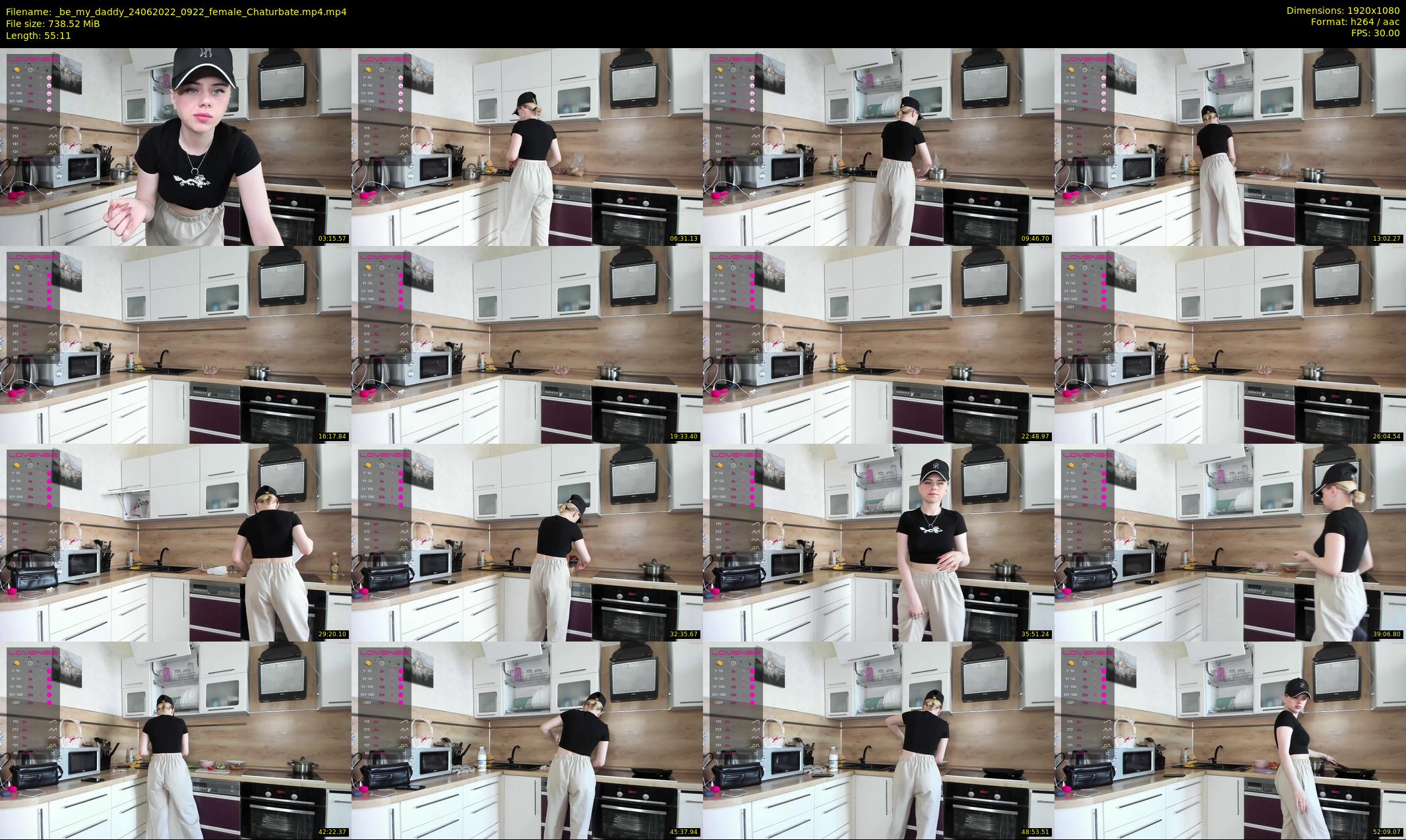 _be_my_daddy — 56 minute Chaturbate female cam show recording, 1080p, Jun 24, 2022