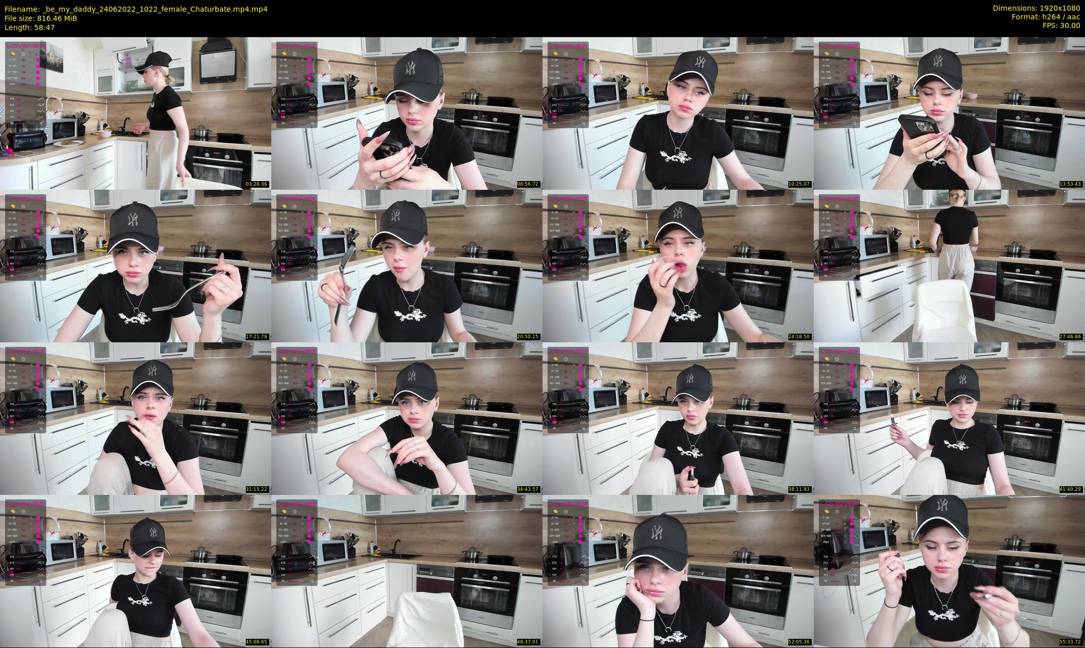 _be_my_daddy — 59 minute Chaturbate female cam show recording, 1080p, Jun 24, 2022