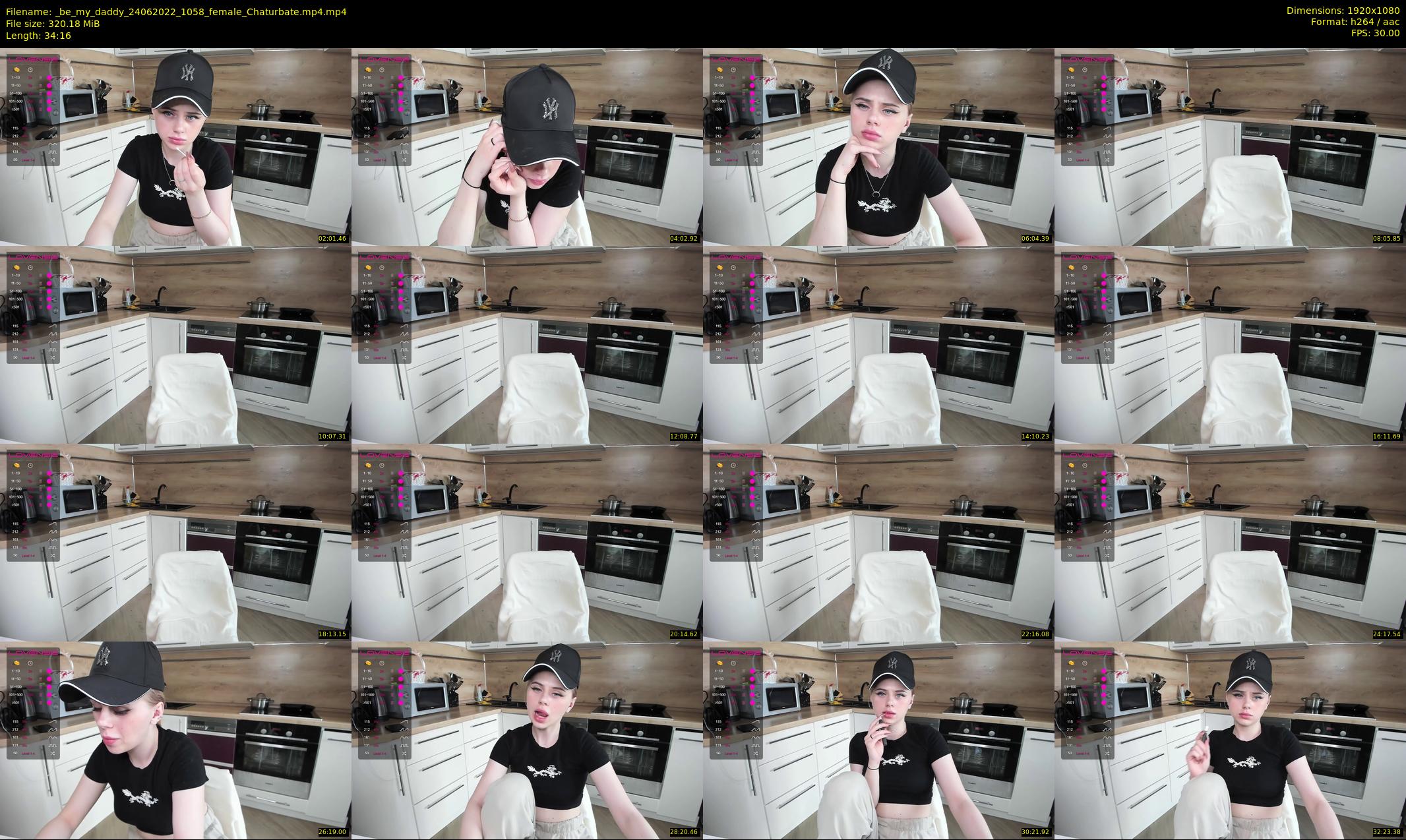 _be_my_daddy — 35 minute Chaturbate female cam show recording, 1080p, Jun 24, 2022