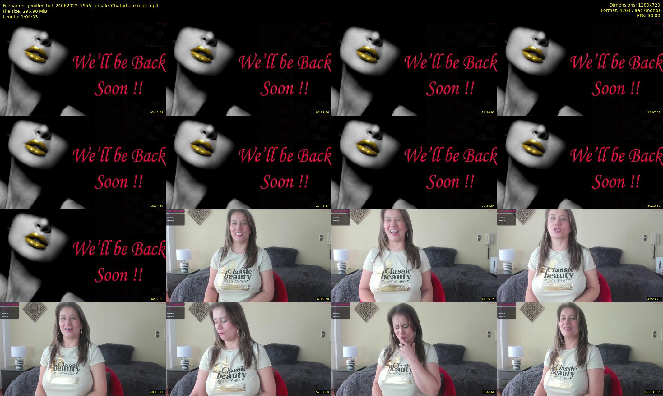 _jeniffer_hot — 65 minute Chaturbate female cam show recording, 720p, Jun 24, 2022