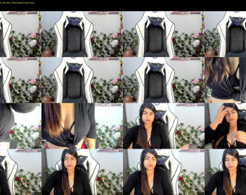 _karen01 — 8 minute Chaturbate female cam show recording, 720p, Jun 25, 2022