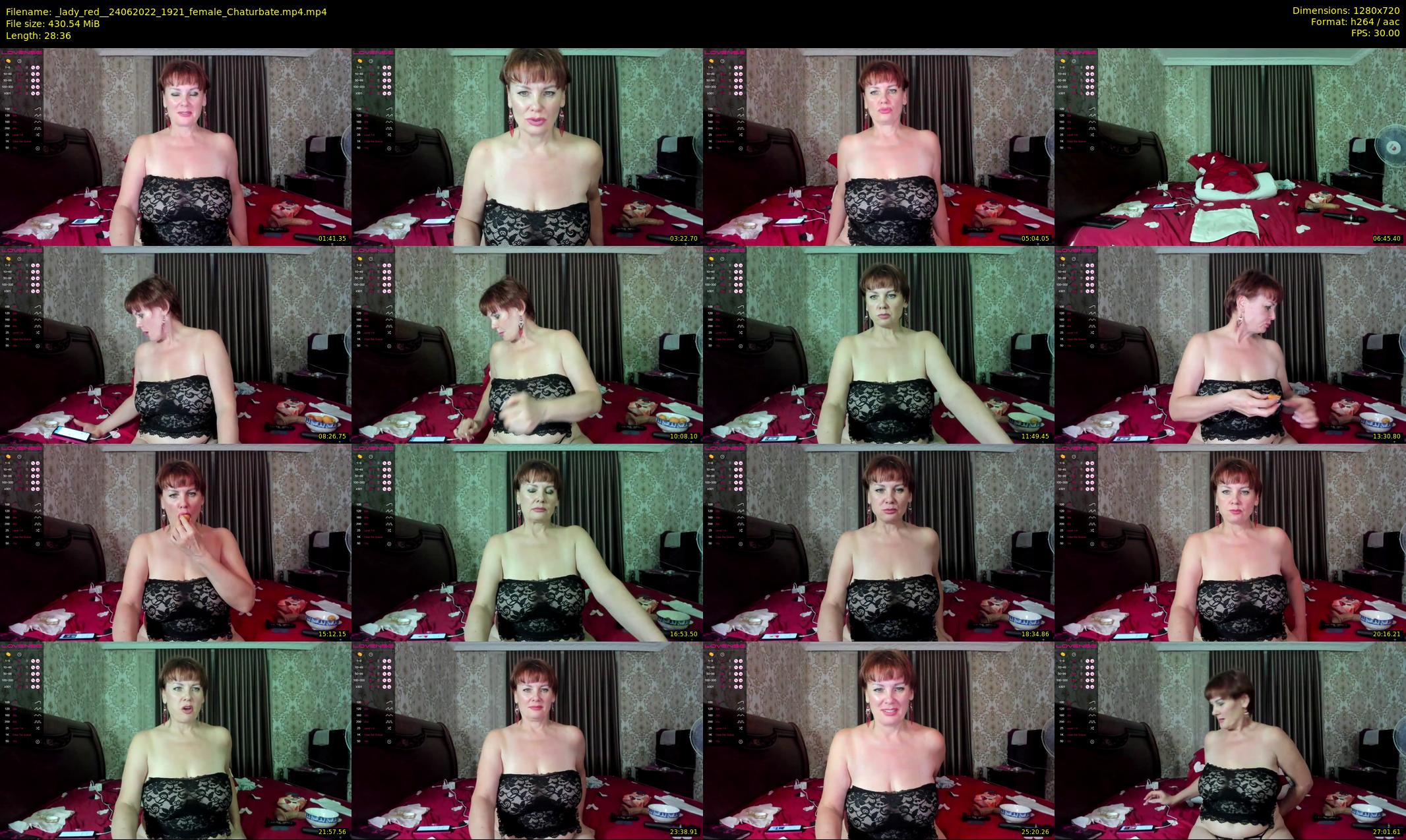 _lady_red_ — 29 minute Chaturbate female cam show recording, 720p, Jun 24, 2022