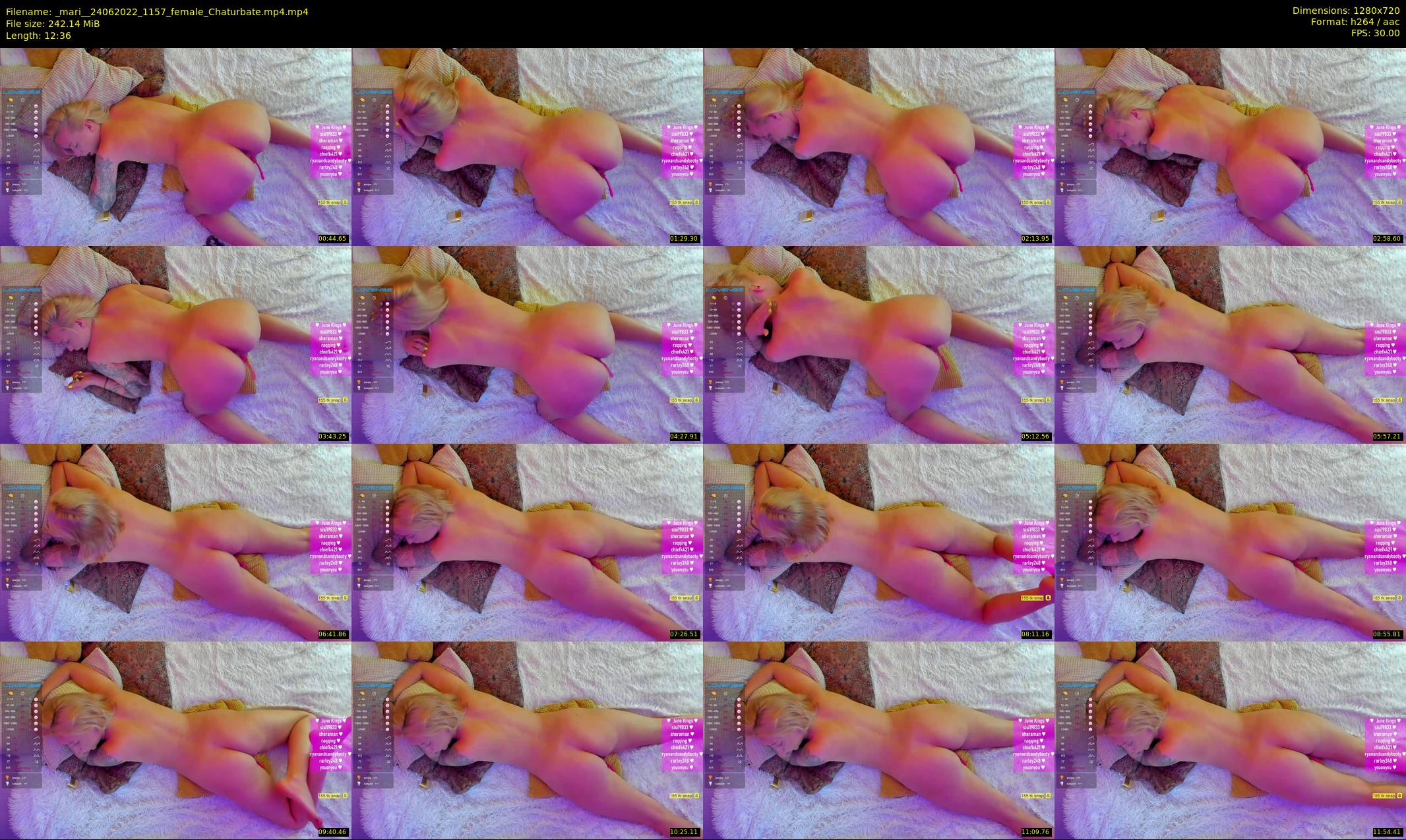 _mari_ — 13 minute Chaturbate female cam show recording, 720p, Jun 24, 2022