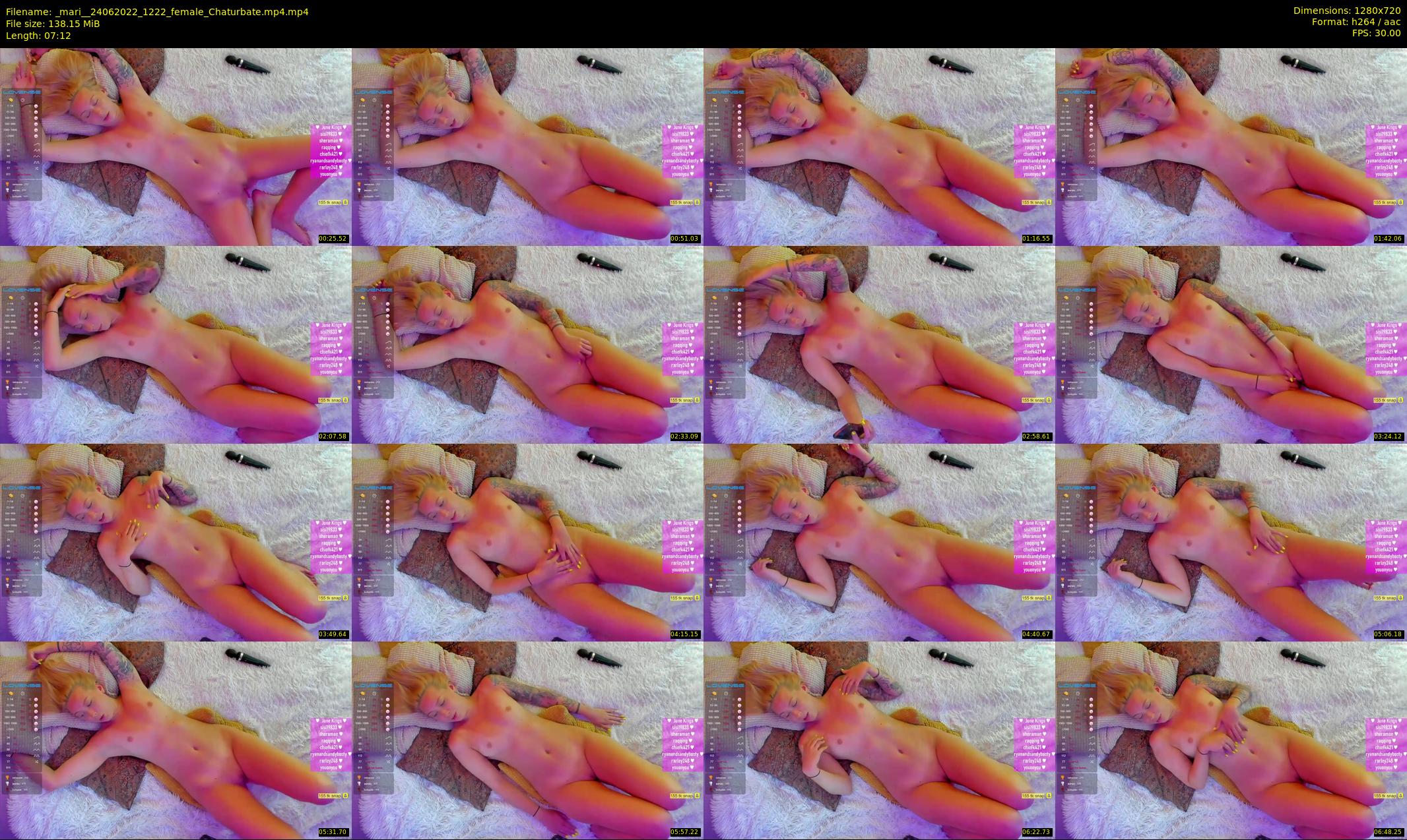 _mari_ — 8 minute Chaturbate female cam show recording, 720p, Jun 24, 2022