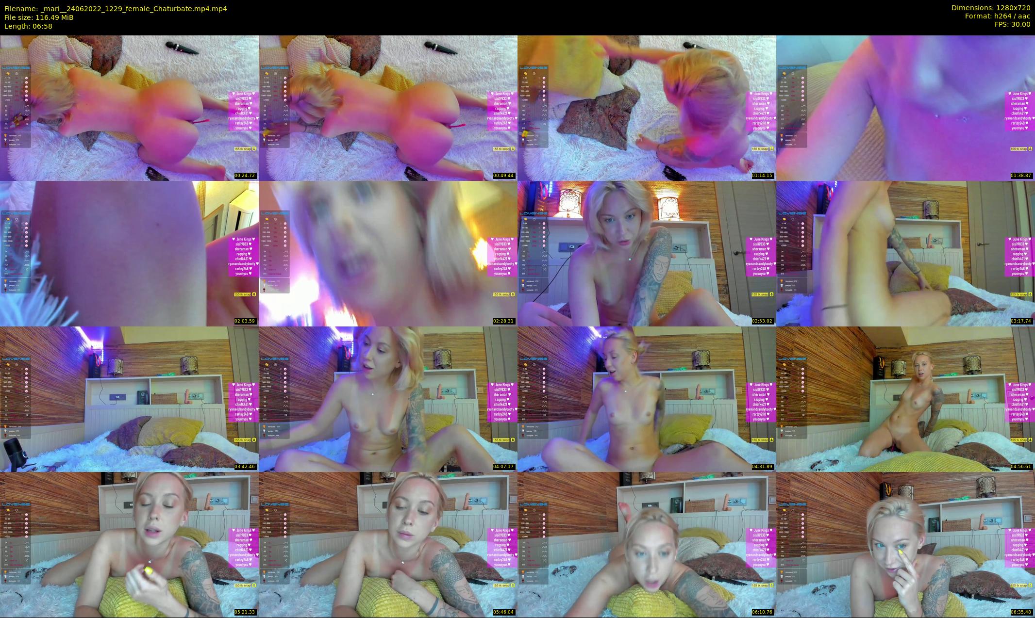 _mari_ — 7 minute Chaturbate female cam show recording, 720p, Jun 24, 2022