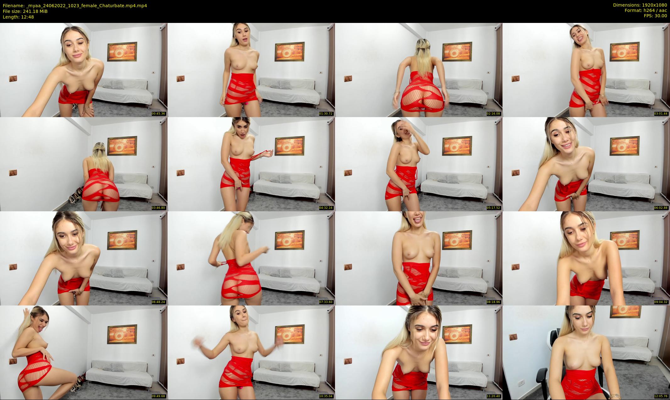 _myaa — 13 minute Chaturbate female cam show recording, 1080p, Jun 24, 2022