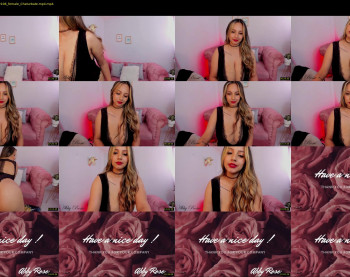 abby_rosse_ — 25 minute Chaturbate female cam show recording, 1080p, Jun 24, 2022