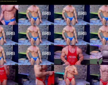 adam_muscle_ — 68 minute Chaturbate male cam show recording, 1080p, Jun 24, 2022