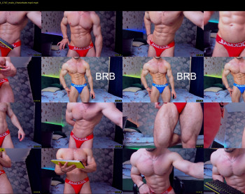 adam_muscle_ — 38 minute Chaturbate male cam show recording, 1080p, Jun 24, 2022