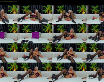 adonamazzara — 57 minute Chaturbate female cam show recording, 1080p, Jun 24, 2022
