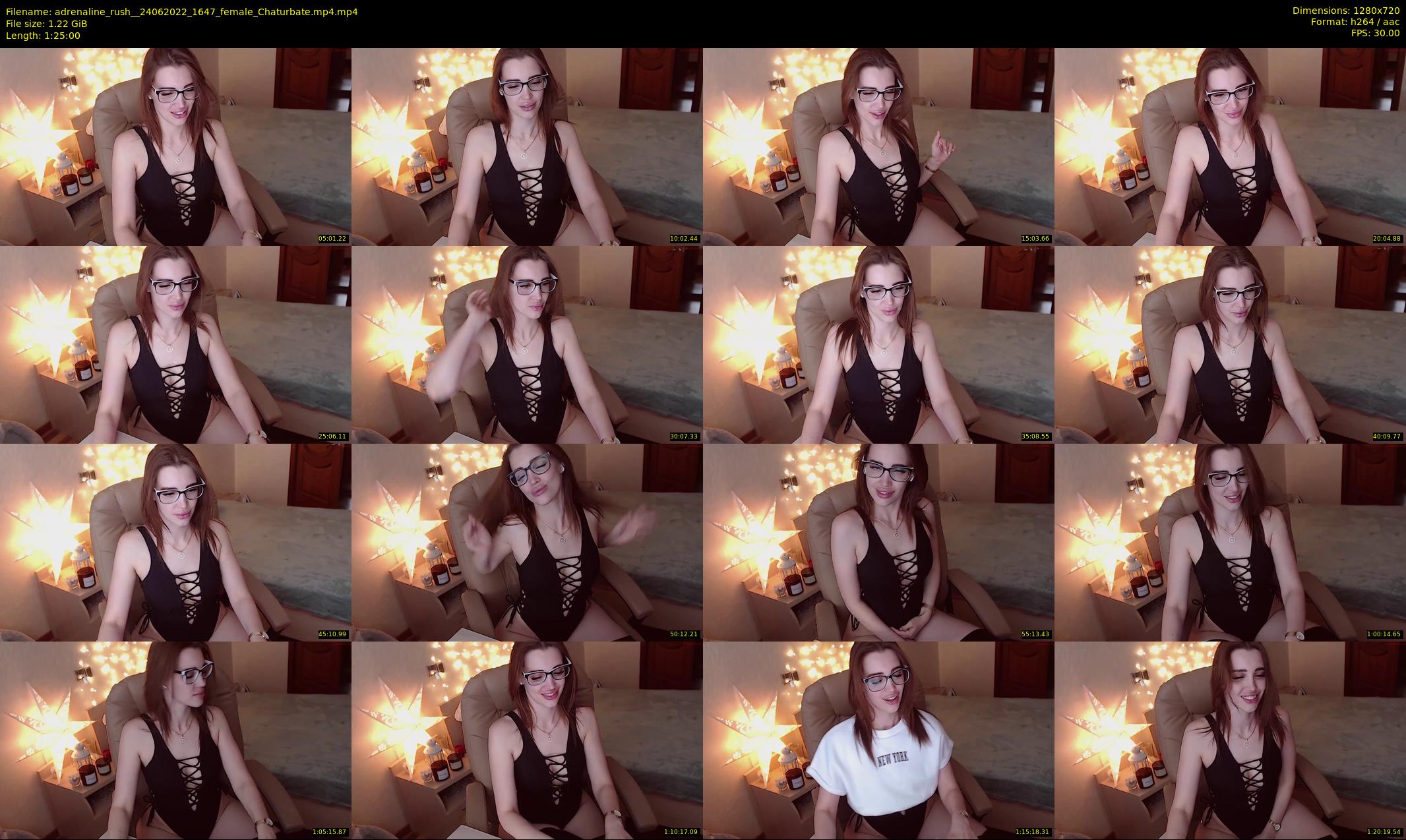 adrenaline_rush_ — 85 minute Chaturbate female cam show recording, 720p, Jun 24, 2022