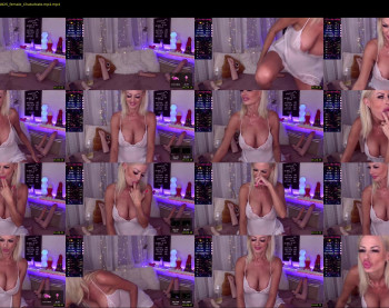 afroditereed — 4 minute Chaturbate female cam show recording, 720p, Jun 24, 2022