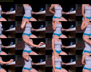 agatha137 — 54 minute Chaturbate female cam show recording, 1080p, Jun 24, 2022