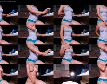 agatha137 — 54 minute Chaturbate female cam show recording, 1080p, Jun 24, 2022