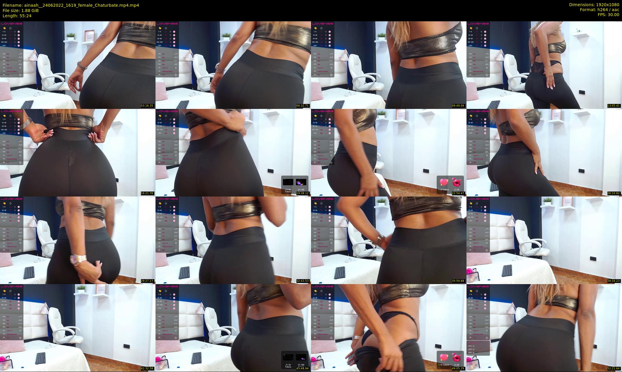 ainaah_ — 56 minute Chaturbate female cam show recording, 1080p, Jun 24, 2022